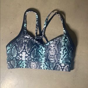 Lorna Jane Python sports bra